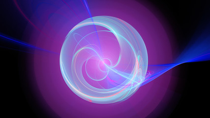 Abstract pattern. Mysterious psychedelic relaxation wallpaper. Sacred geometry. Fractal Wallpaper pattern desktop. Digital artwork creative graphic design.