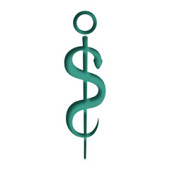 Obraz premium Logo poste de premiers secours.