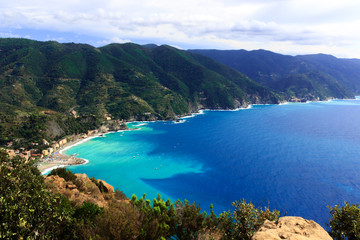 Obraz premium Italian coast, Cinque Terre, Liguria