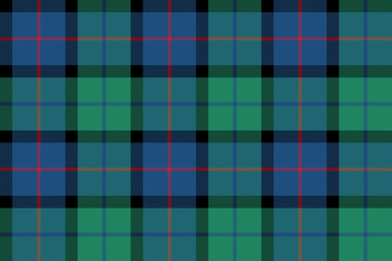 flower of scotland tartan seamless pattern fabric texture