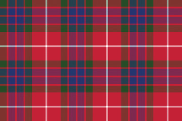 fraser tartan seamless pattern fabric texture