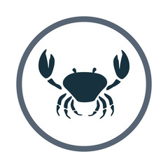 Crab icon