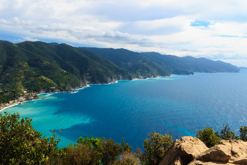 Ligurian coast, Cinque Terre, Italy