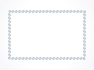 Fototapeta premium abstract artistic black border