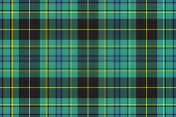 Ireland tartan fabric texture seamless background