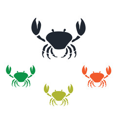 Crab icon