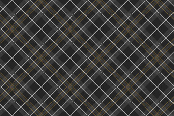 Fototapeta na wymiar Pride of scotland hunting tartan diagonal seamless pattern