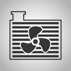 radiator icon