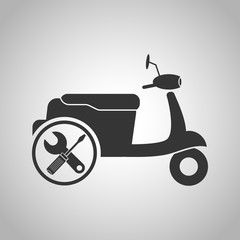 car repair icon © egorvector