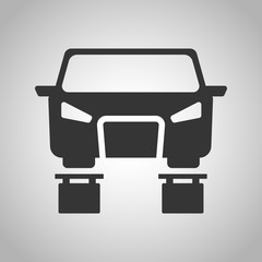 Car service icon