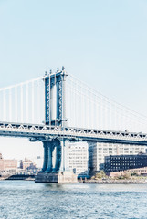 Manhattan Bridge w Nowym Jorku Stany Zjednoczone Ameryka - 108208417