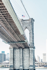 Fototapeta premium Brooklyn Bridge in New York City United States America