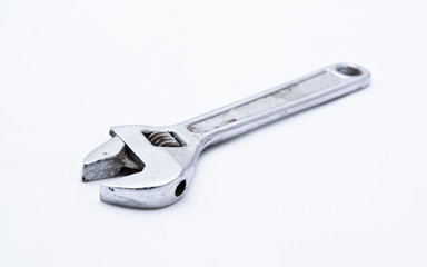 wrench on a white background