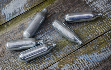 Nitrous Oxide Bulbs, Also know as Laughing Gas or Hippie Crack is used as a recreational drug and is not illegal for over 18's to use