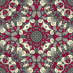 Naklejka premium Abstract patterned background