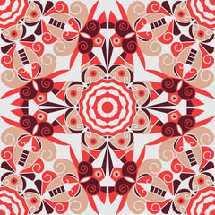 Abstract patterned background