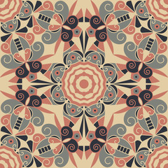 Abstract patterned background