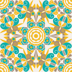 Abstract patterned background