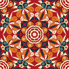 Abstract patterned background