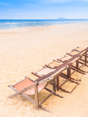 Beach chairs
