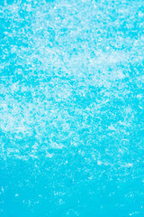 Abstract blue water background