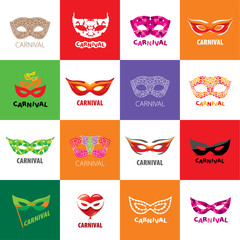 Carnival vector logo