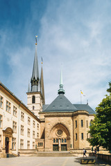 Notre-Dame Cathedral, Luxembourg is the Roman Catholic Cathedral