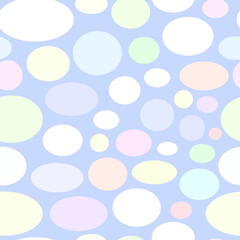 vector seamless baby sky