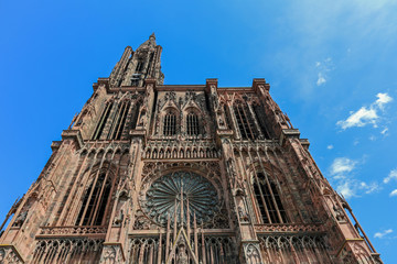 Straßburger Münster von vorne