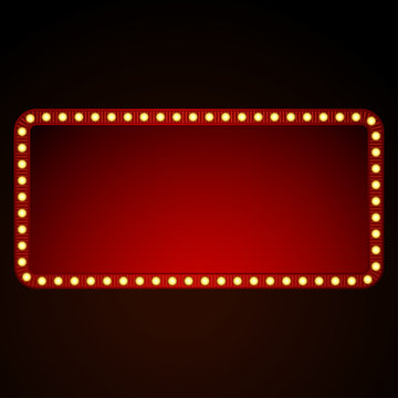 Marquee Lights Border Images – Browse 5,432 Stock Photos, Vectors, and  Video | Adobe Stock