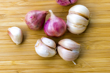 galics and shallots