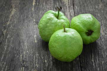 Green Guava fruits