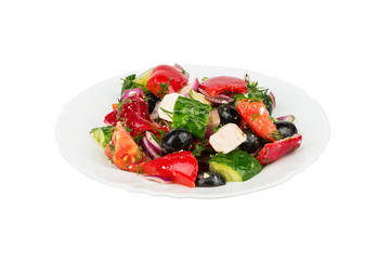 Fresh Greek salad