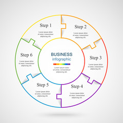 Fototapeta premium Linear graphic