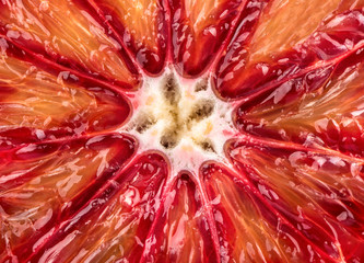 Sicilian orange fruit