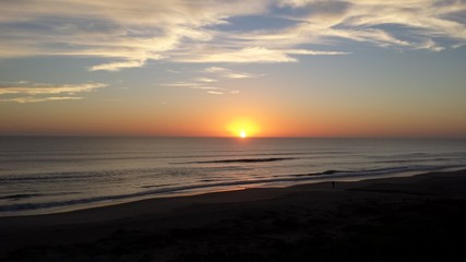 Sunset Atlantic florida