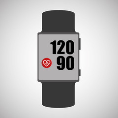 illustration of healthy lifestyle , editable vector