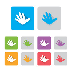 Hand Logo Icon