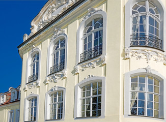 barocke Stuckfassade sehr hochwertig