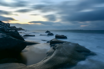Utakleiv Beach, Lofoten Islands, Norway