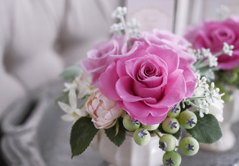 薔薇　ピンク