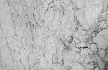 White marble patterned texture background. Marbles of Thailand, Black and white.for design.