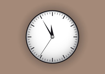 a clock
