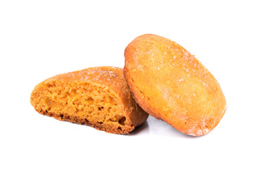 Homemade carrot cookies