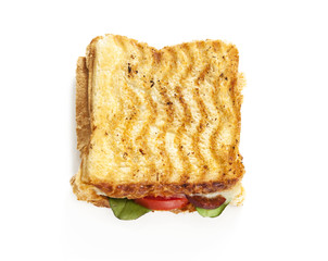 Turkish toast with cheddar