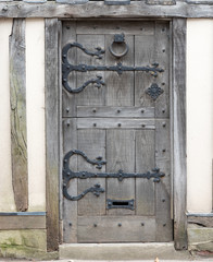 Old Wooden Door