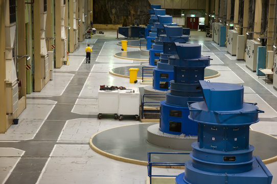 Manapouri Powerstation - New Zealand