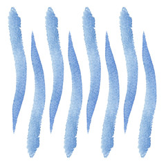 Fototapeta premium Watercolor objects