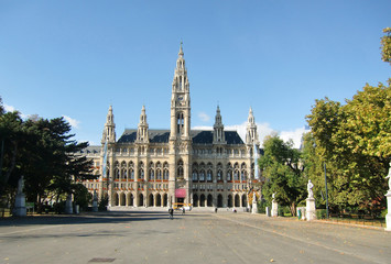Austria, Vienna, town hall