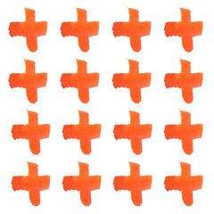 Obraz premium Watercolor elements and illustrations